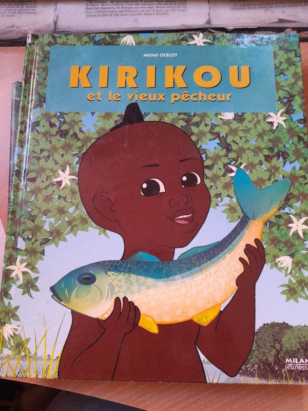 Kirikou et le vieux pêcheur - Michel Ocelot - Milan Jeunesse - 2009