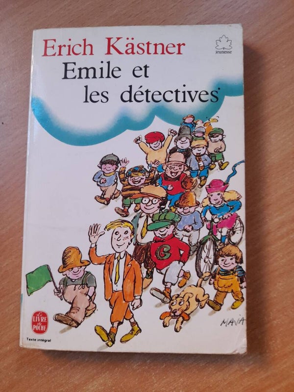 Emile et les détectives - Eric Kästner - Le livre de poche jeunesse -1980 8-12 ans