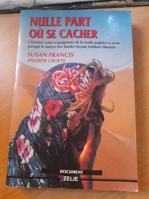 Nulle part où se cacher - Susan Francis et Andrew Crofts - Zelie document - 1993