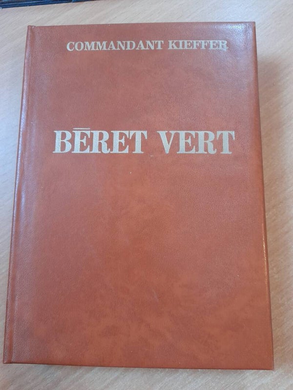 Béret vert - Commandant Kieffer - France Empire  - 1969