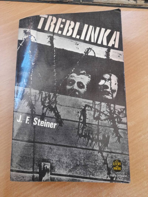 Treblinka - J. F. Steiner - Le livre de poche  - 1969