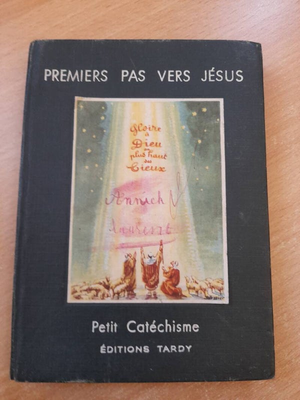 Premier pas vers le catéchisme - Tardy - 1948