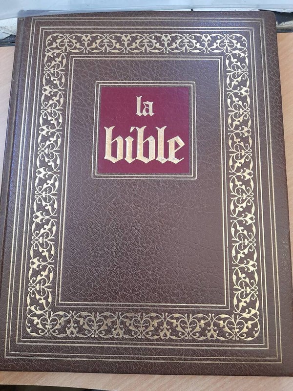La Bible - Hachette - 1972