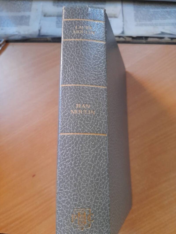 Jean Moulin - Laure Moulin - Presses de la cité - 1969