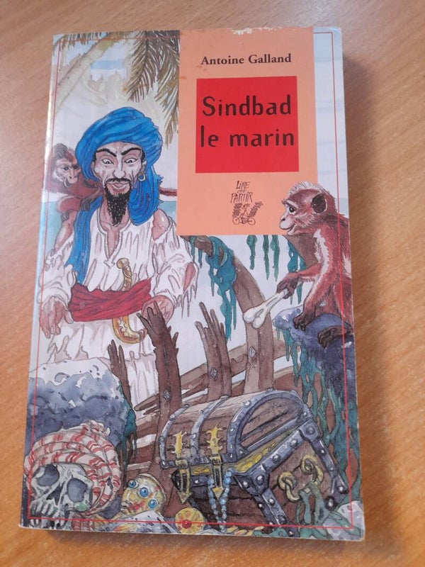 Simdbad le marin - Antoine Galland - Edition Lire et Partir 2001