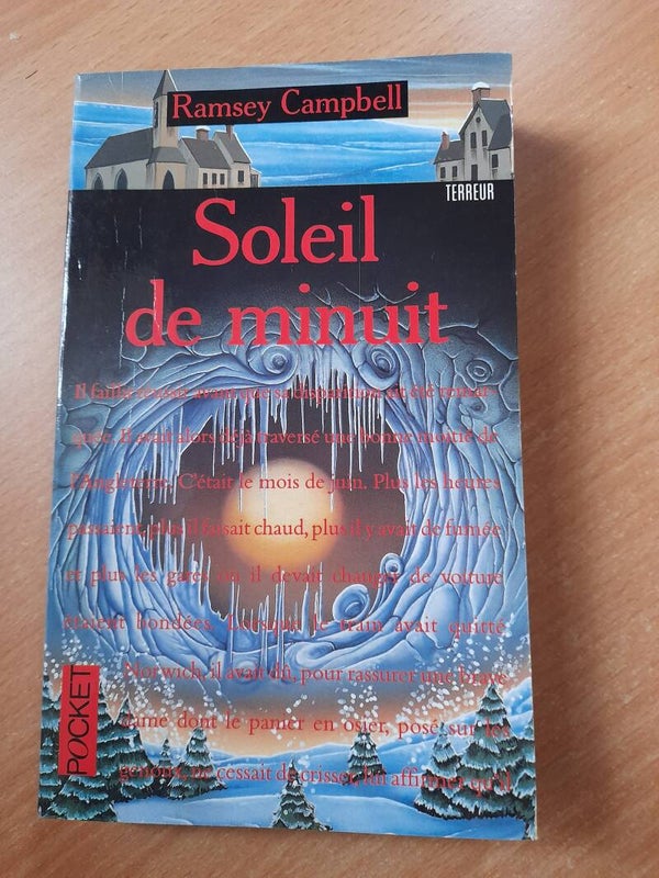 Soleil de minuit - Ramsey Campbell - Pocket -1994