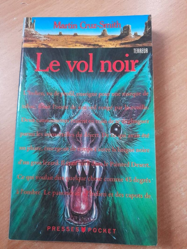 Le vol noir - Martin Cruz-Smith - Presses Pocket - 1990
