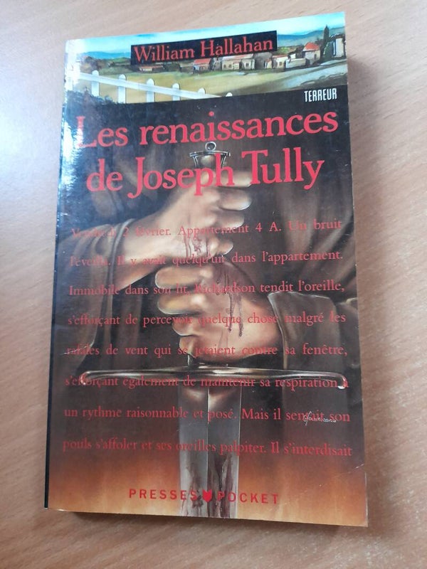 Les renaissances de Joseph Tully - William Hallahan - Presses Pocket - 1992