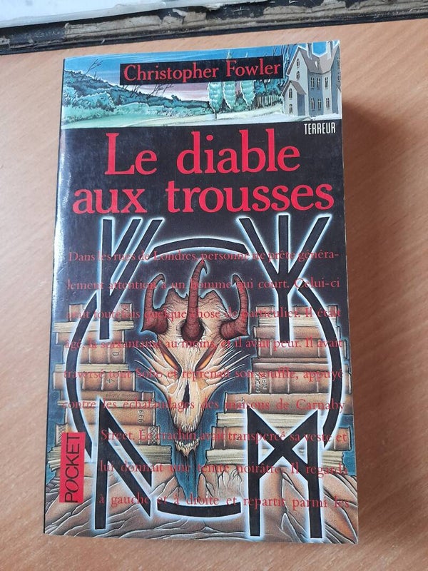 Le diable aux trousses - Christopher Fowler - Pocket - 1994