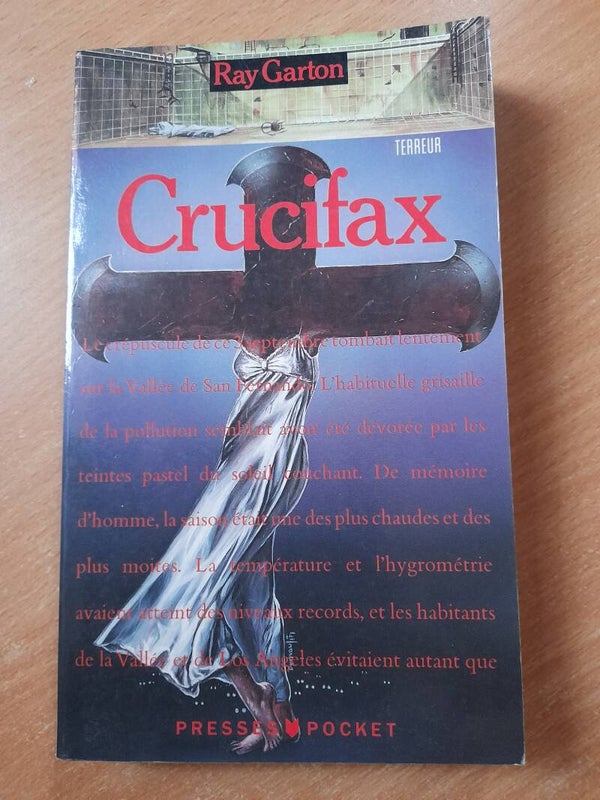 Crucifax - Ray Garton - Presses Pocket -1991