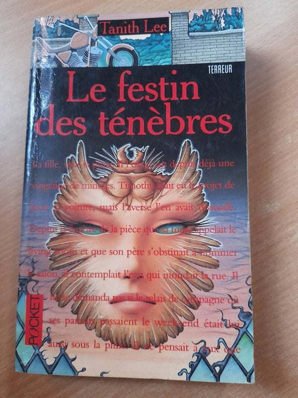Le festin des ténèbres- Tanith Lee- Pocket- 1995