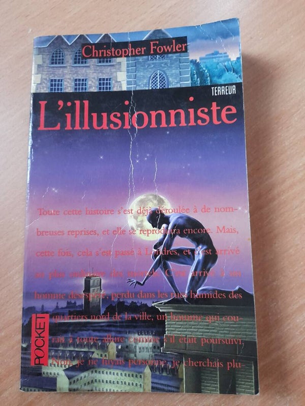 L'illusionniste - Christopher Fowler - Pocket - 1997