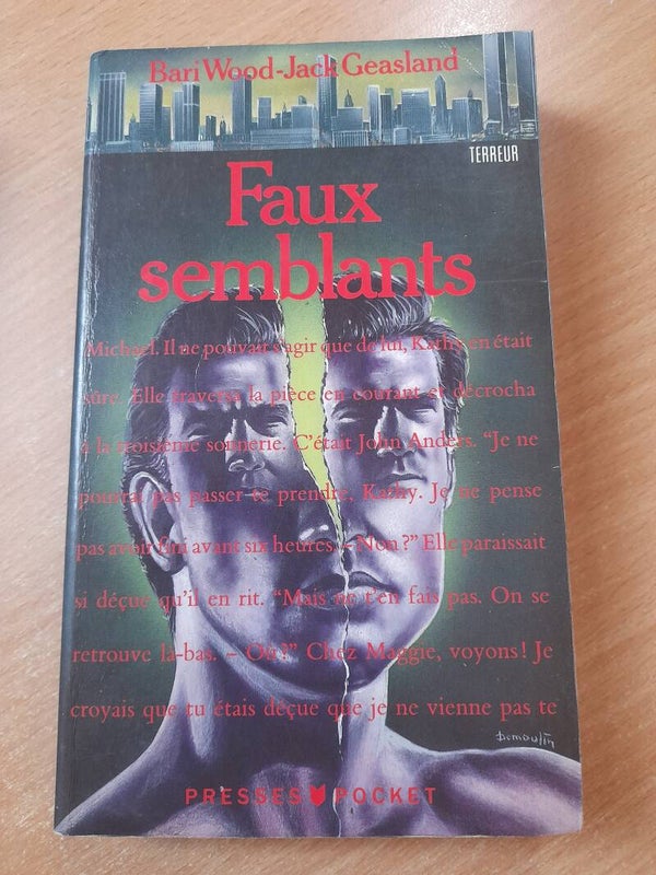 Faux semblants- Bari Wood et Jack Geasland - Presses pocket - 1980