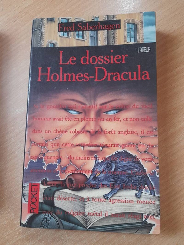Le dossier Holmes-dracula-  fred Saberhagen- pocket - 1994