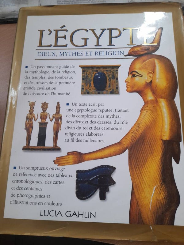 L'Egypte Dieux, Mythes et religion - Lucia Gahlin - EDD6 - 2001