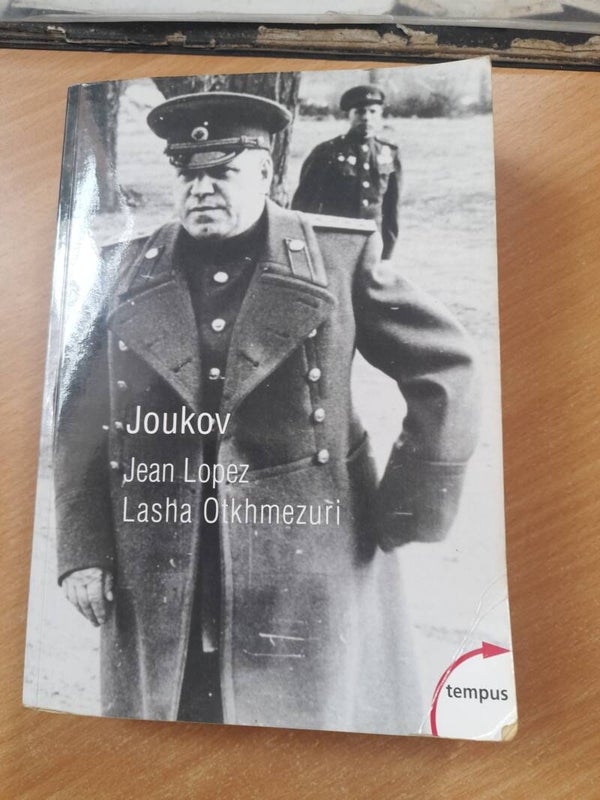 Joukov - Jean Lopez et Lasha Otkhmezuei - Tempus -2017