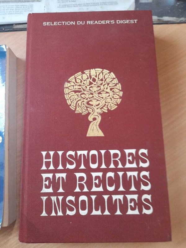 Histoires et récits insolites - reader's Digest- 1979