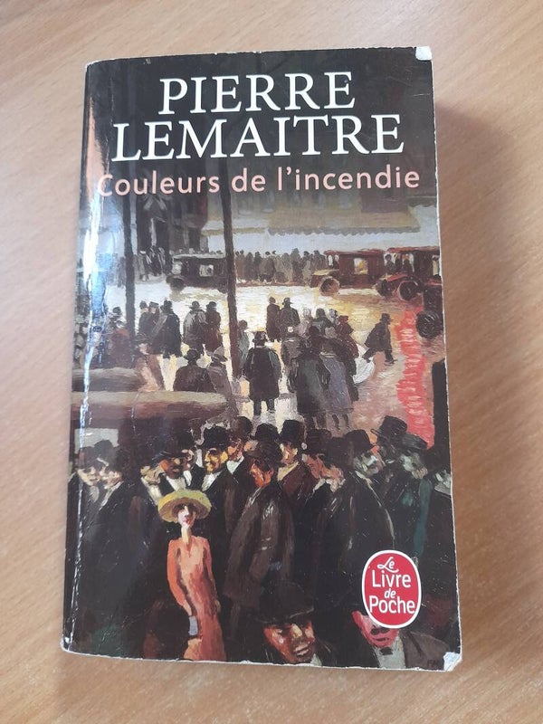 Couleurs de l'incendie- Pierre Lemaitre - Le livre de poche - 2021