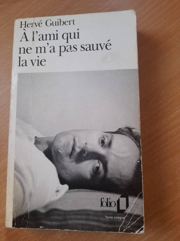 A l'ami qui ne m'a pas sauvé la vie- Hervé guibert- folio - 1983
