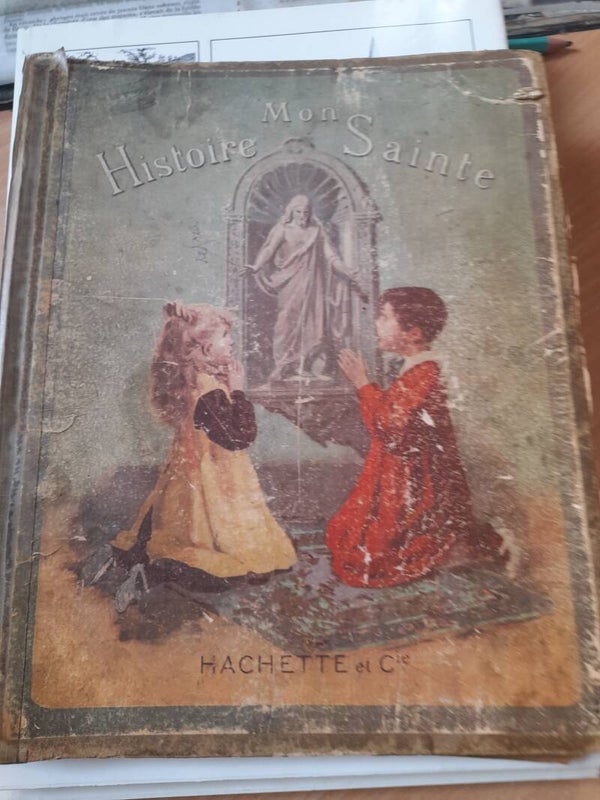 Mon histoire sainte - Mademoiselle H. S. Brés - Hachette -