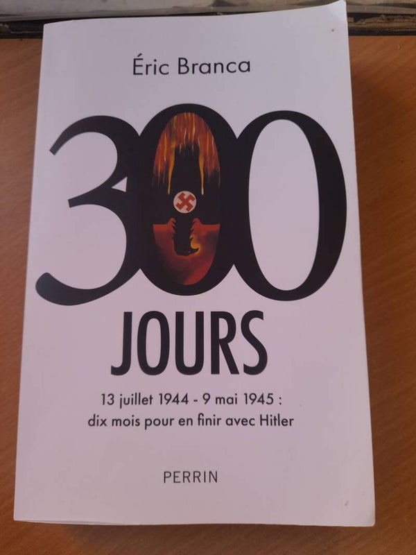 300 jours  - Eric Branca - Perrin -2025