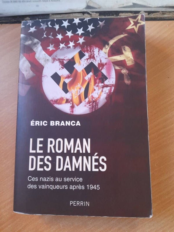 Le roman des damnés - Eric Branca - Perrin -2023