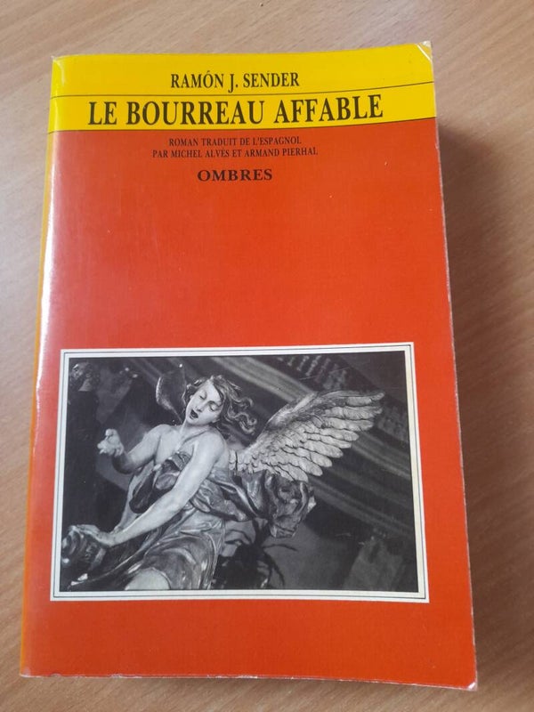 Le bourreau affable - Ramon Sender - ombres - 1988  espagne