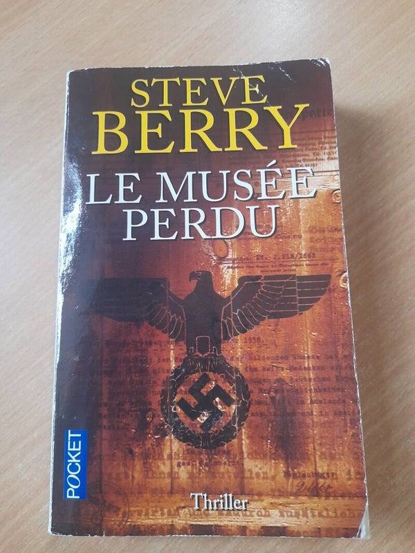 Le musée perdu - Steve Berry - Pocket - 2011