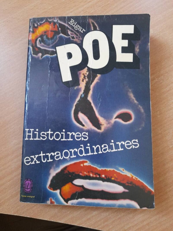 histoires extraordinaires - Edgar A. Poe- le livre de poche  -1972