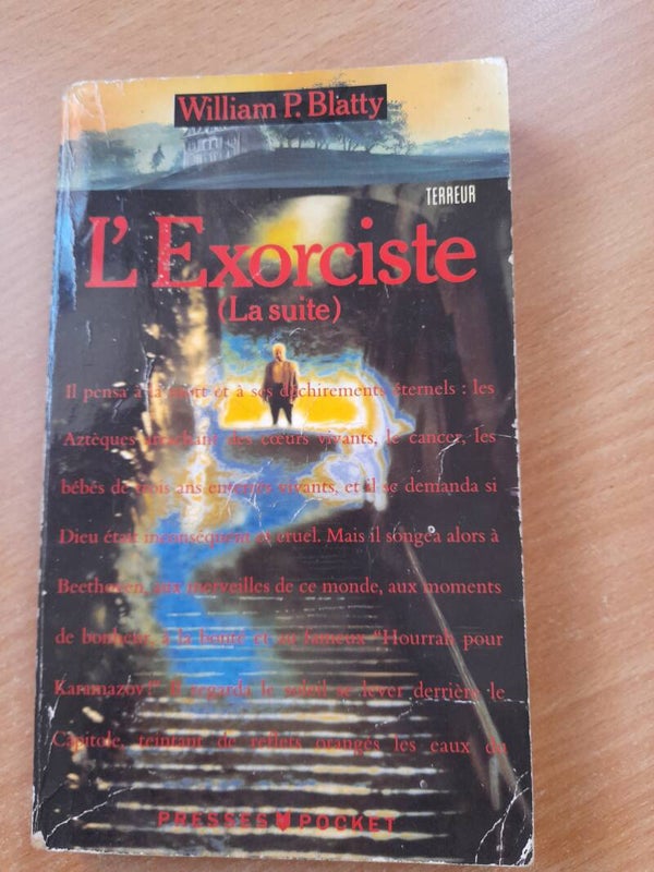 L'exorciste la suite - William P. Blatty- Presses Pocket- 1990