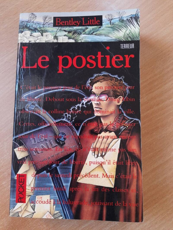 Le postier - Bentley Little - pocket - 1995