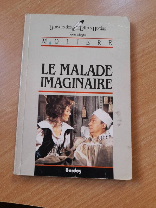 Le malade imaginaire- Molière- bordas- 1987