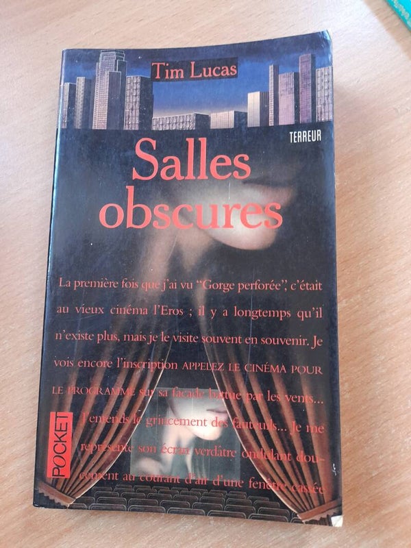 Salles obscures - Tim Lucas- pocket - 1997