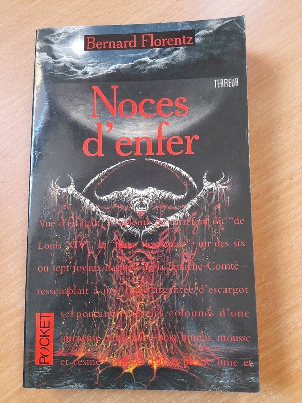Noces d'enfer- Bernard Florentz - Pocket- 1997