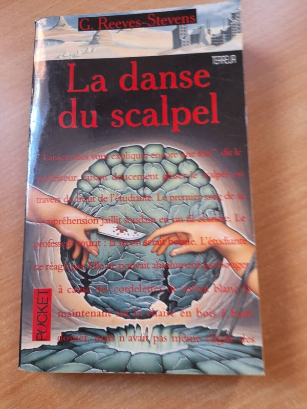 La danse du scalpel - G. Reeves Stevens- pocket - 1994