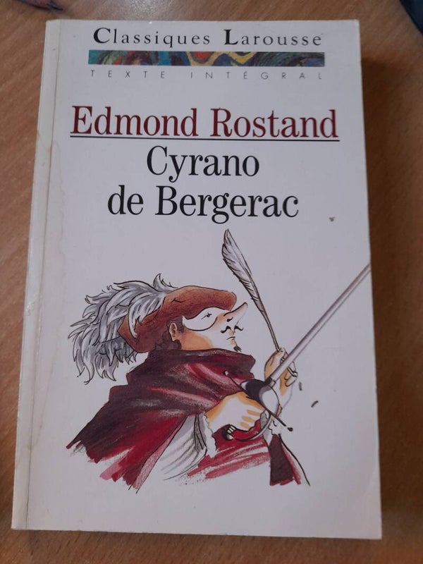 Cyrano de Bergerac - Edmond Rostand -classique Larousse- 1991