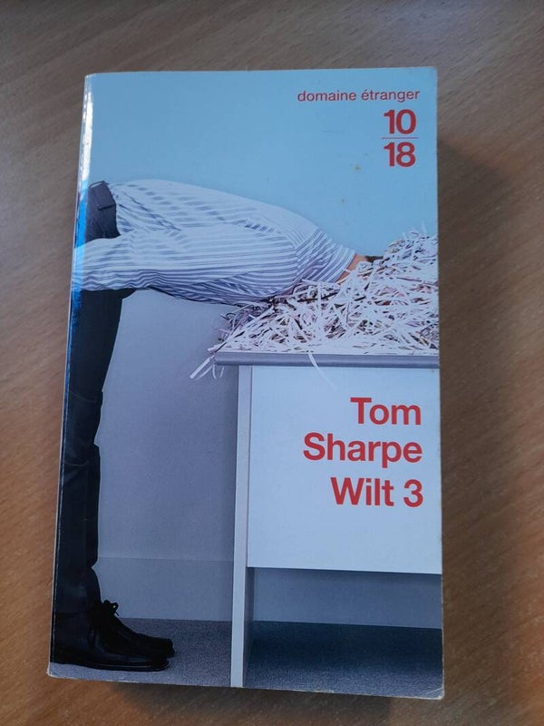 Wilt 3 - Tom Sharpe -  10 18 -  2006