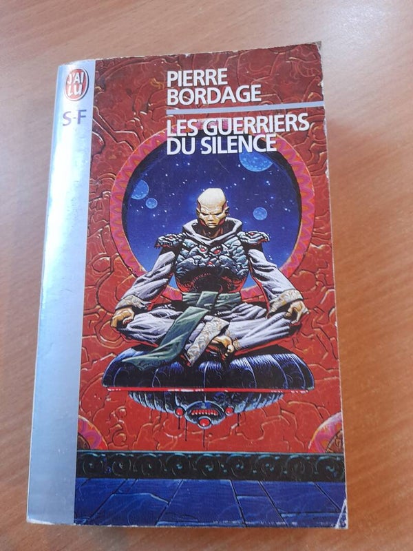 Les guerriers du silence - Pierre Bordage - j'ai lu -  1997