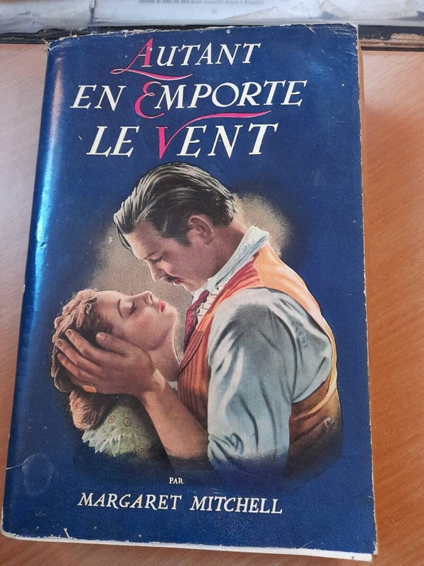 Autant en emporte le vent 1 et 2 - Margaret Mitchell - Gallimard - 1939