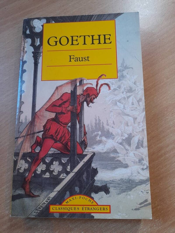 Faust - J. W. Goethe - Maxi poche- 1996  Allemagne