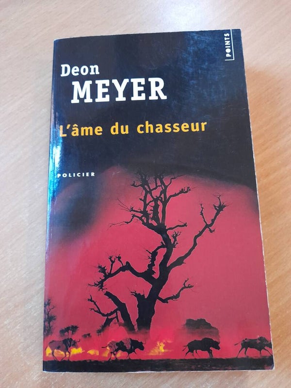L'âme du chasseur  - Deon Meyer - points - 2006 Afrique du sud