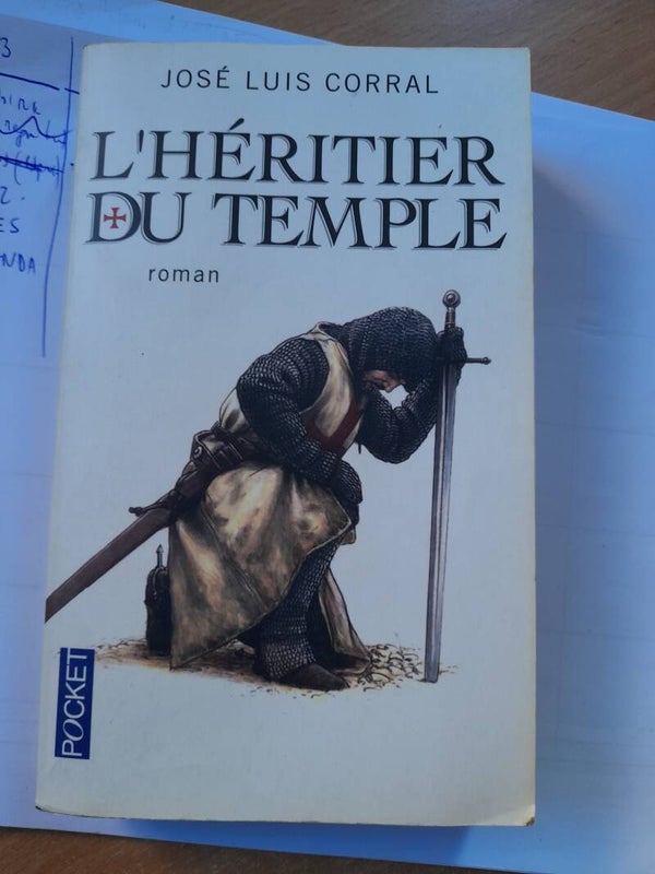 L'héritier du temple - José Luis Corral - Pocket - 2015