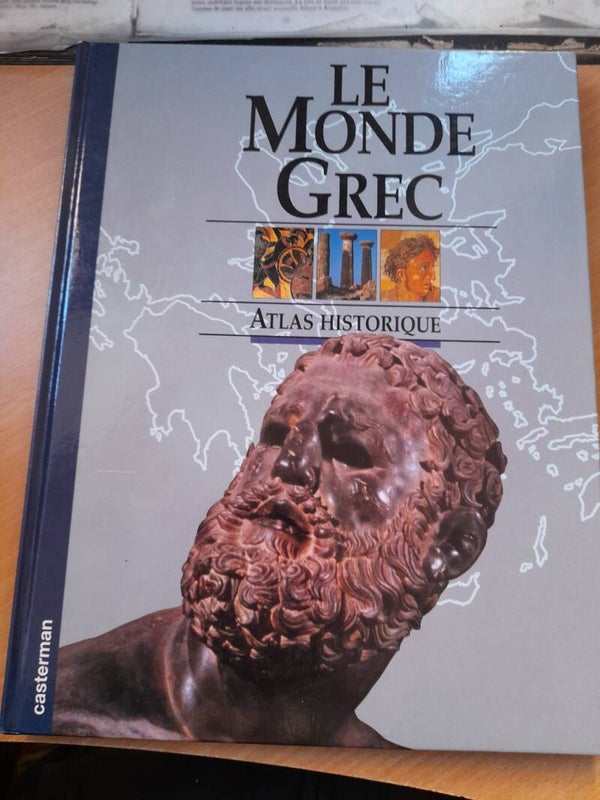 Le monde grec Atlas historique - Anton Powell - Casterman - 1990
