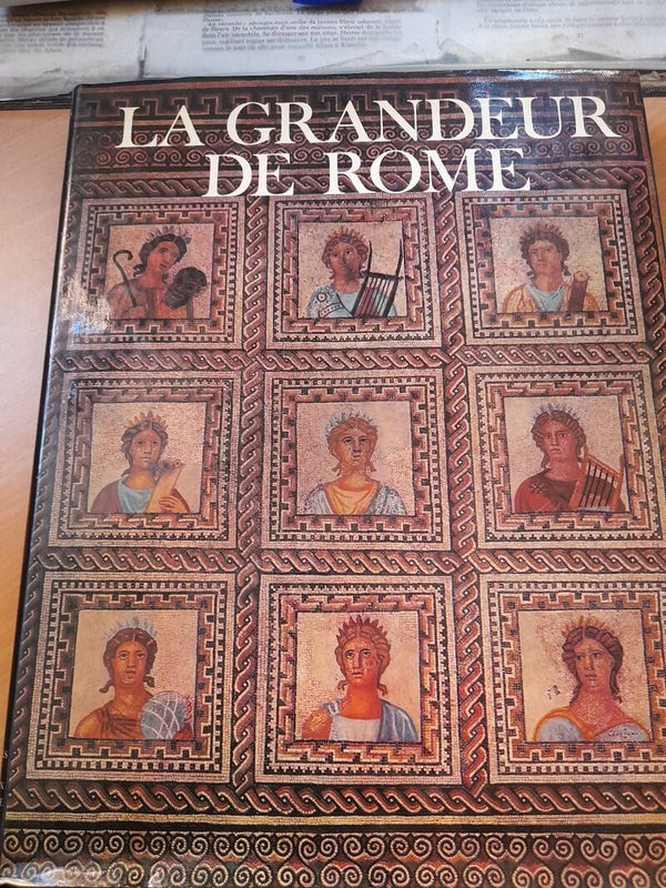 Les grandes étapes de l'humanité II :La grandeur de Rome - Marcel Brion - 1974