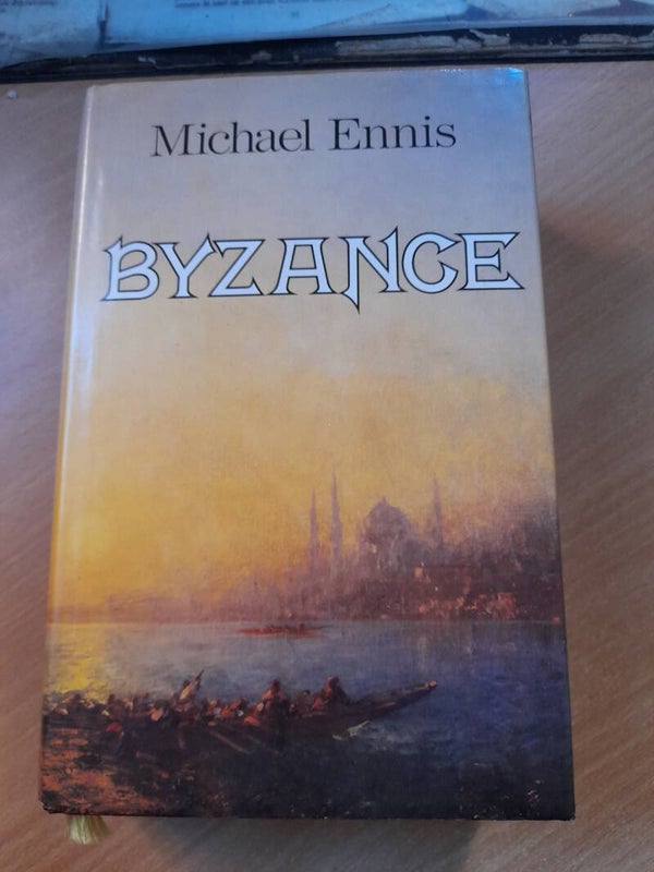 Byzance - Michael Ennis - France loisirs - 1992