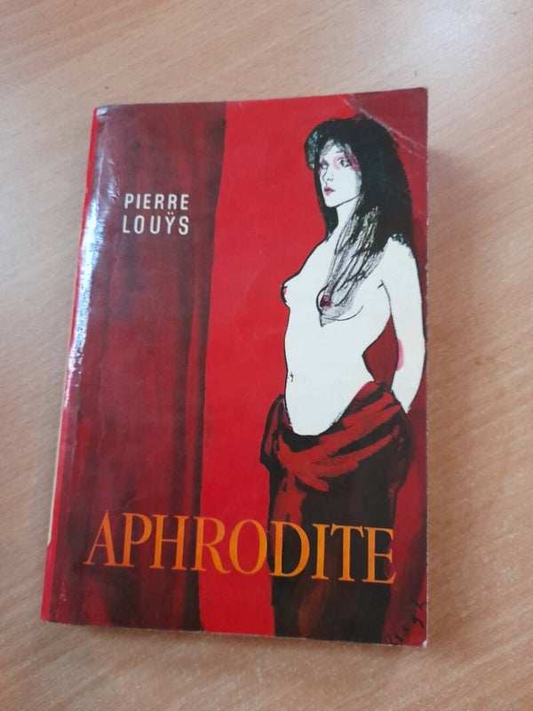 Aphrodite - Pierre Louÿs -le livre de poche - 1968