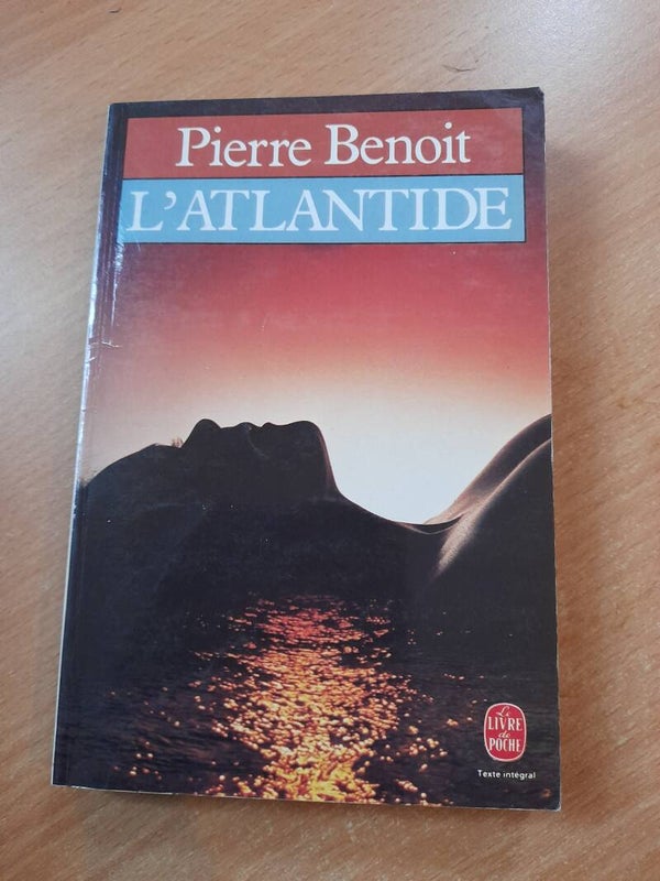 L'atlantide - Pierre Benoit - Le livre de poche -1985