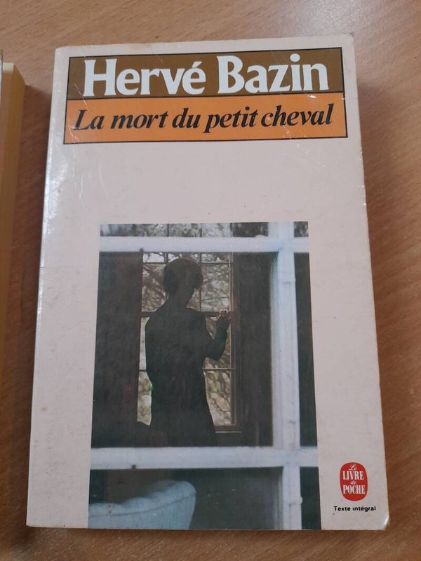 La mort du petit cheval - Hervé Bazin - Le livre de poche -1989