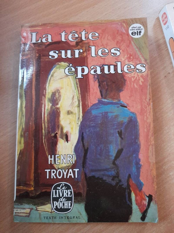 La tête sur les épaules- Henri  Troyat - le livre de poche  - 1971