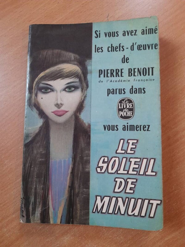 Le soleil de minuit- Pierre Benoit - Le livre de poche -1967